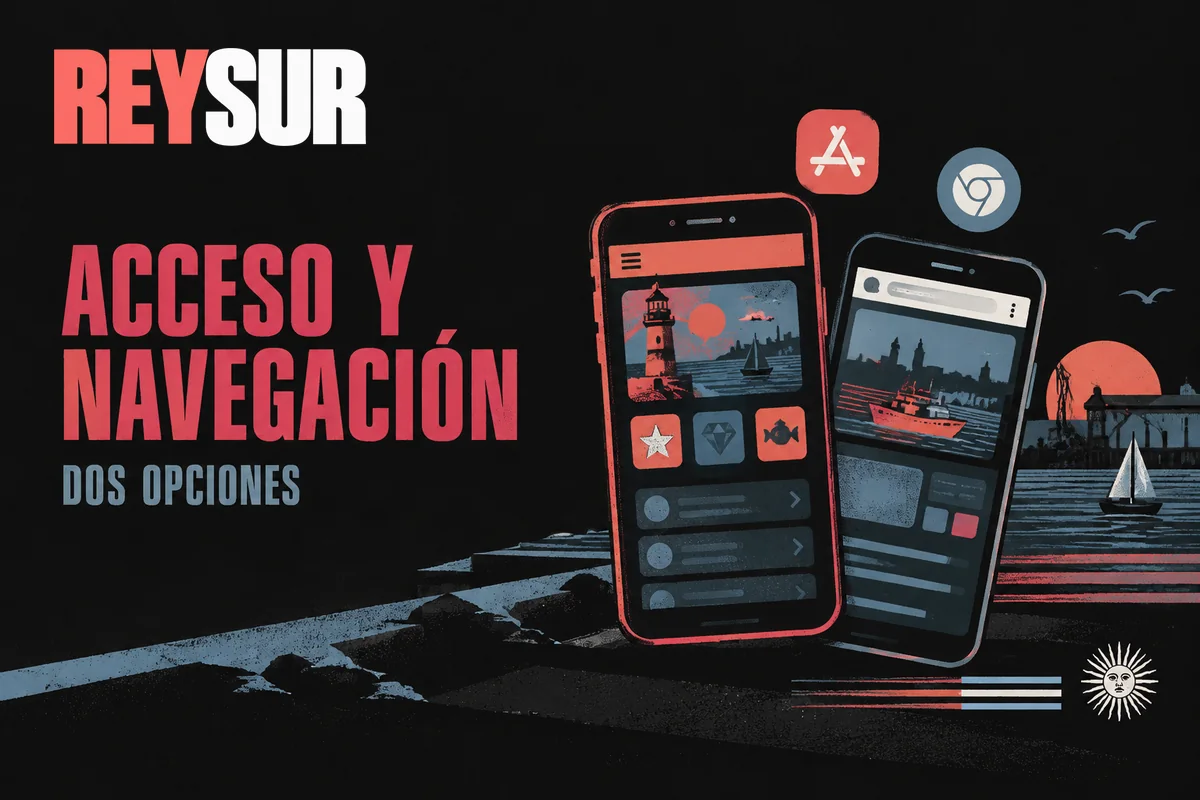 Celular presenta la aplicación y el navegador como alternativas