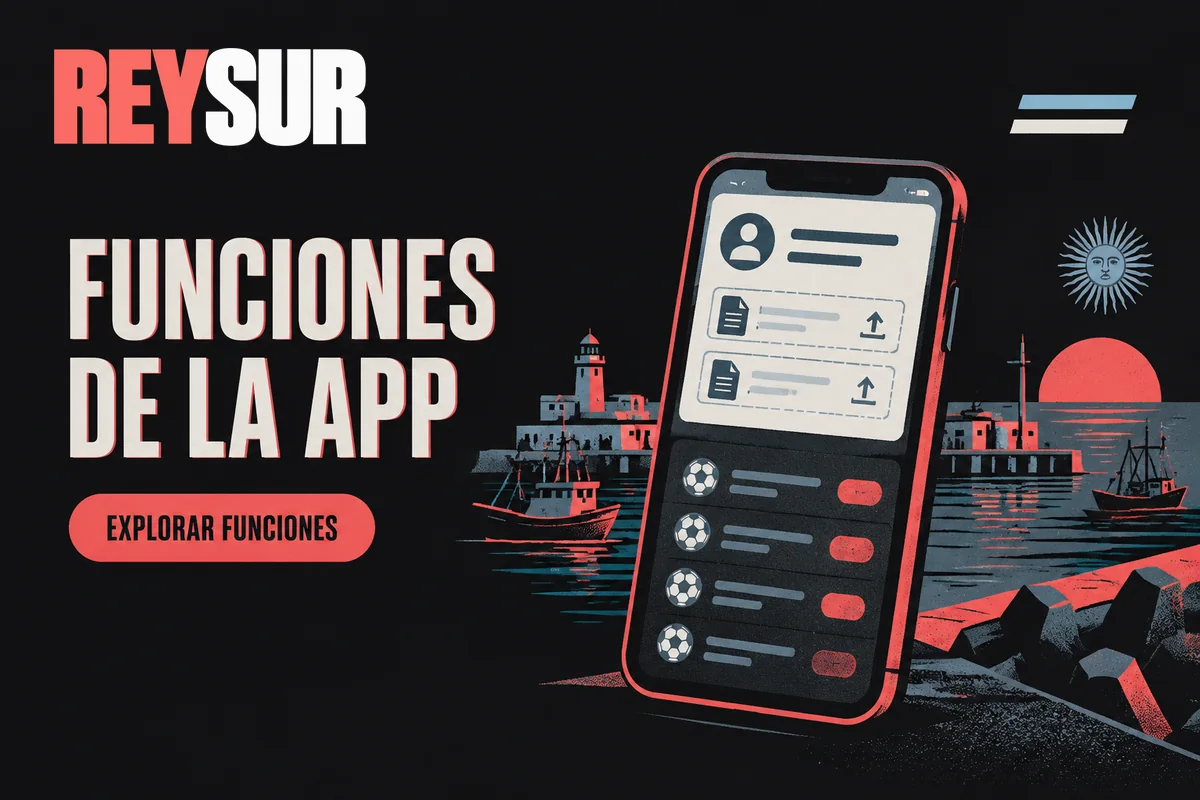 Pantalla móvil reúne verificación de cuenta y apuestas deportivas