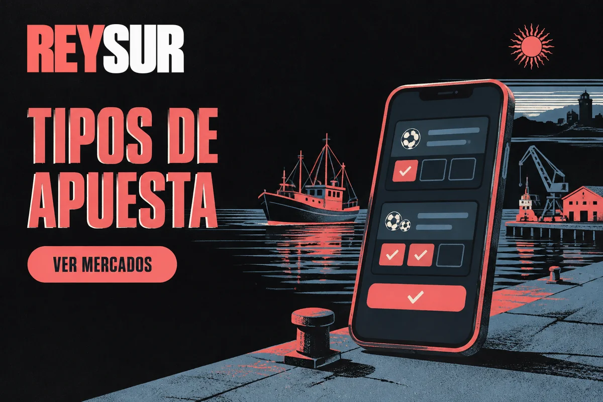 Cupón digital con apuestas simples y combinadas