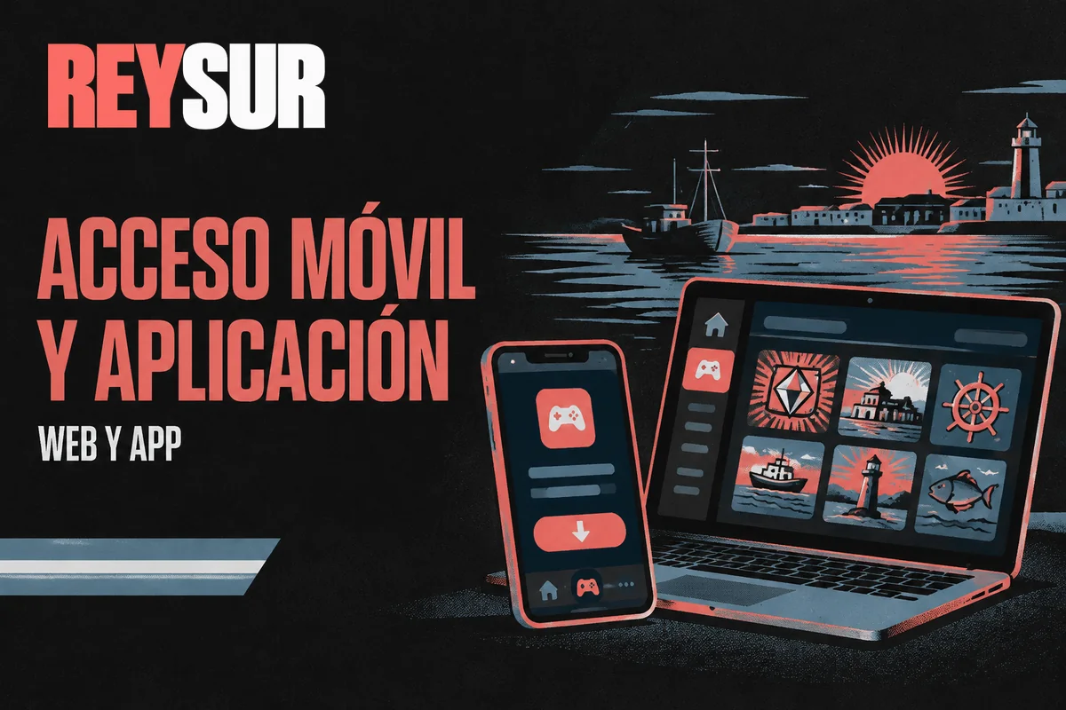 Celular y portátil muestran la plataforma en distintas pantallas