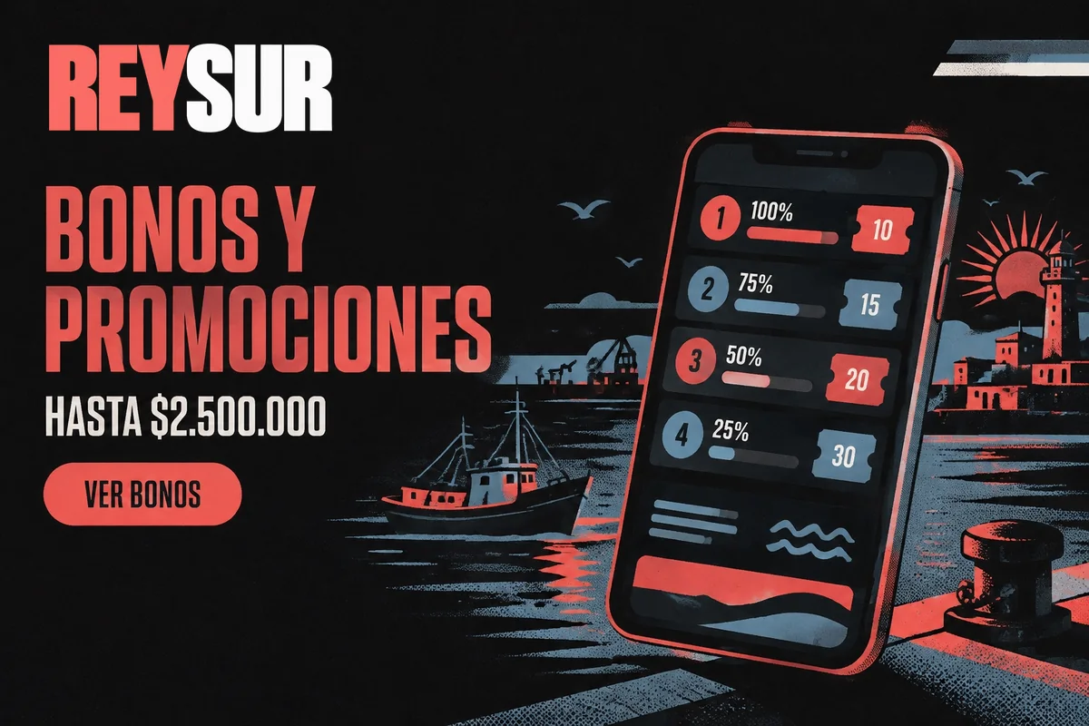 Pantalla de bienvenida con tramos de depósito y giros gratis