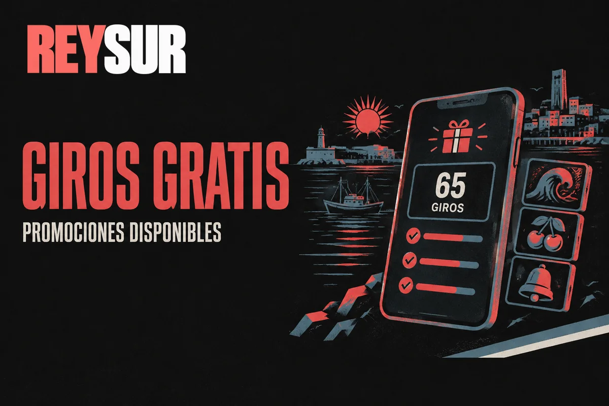 Móvil con giros gratis y tramos de depósito