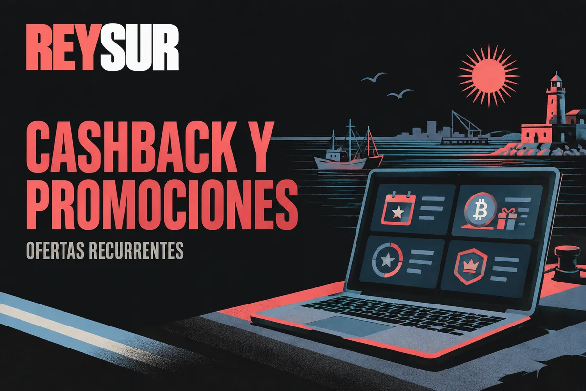 Calendario de promociones con cashback y recompensas