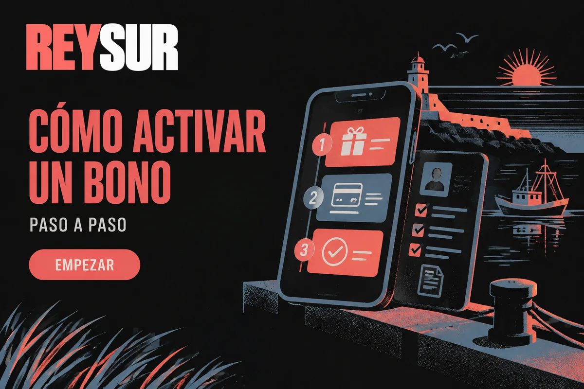 Teléfono con pasos para activar una promoción