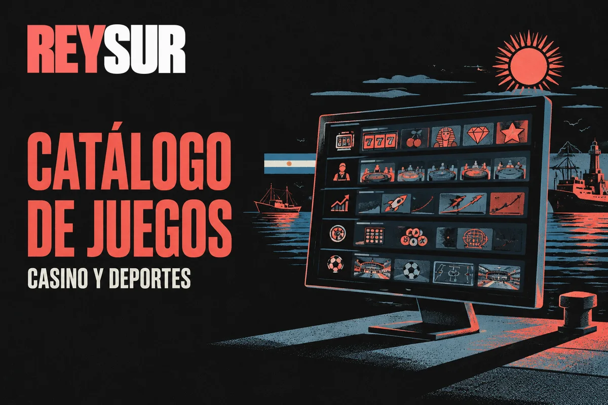 Catálogo digital de juegos, casino y apuestas deportivas