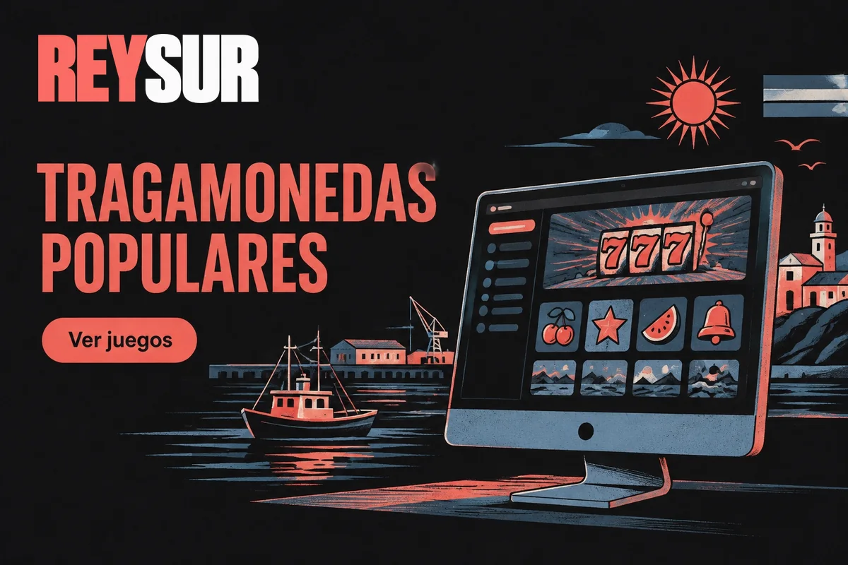 Catálogo de tragamonedas con mosaicos de juegos coloridos