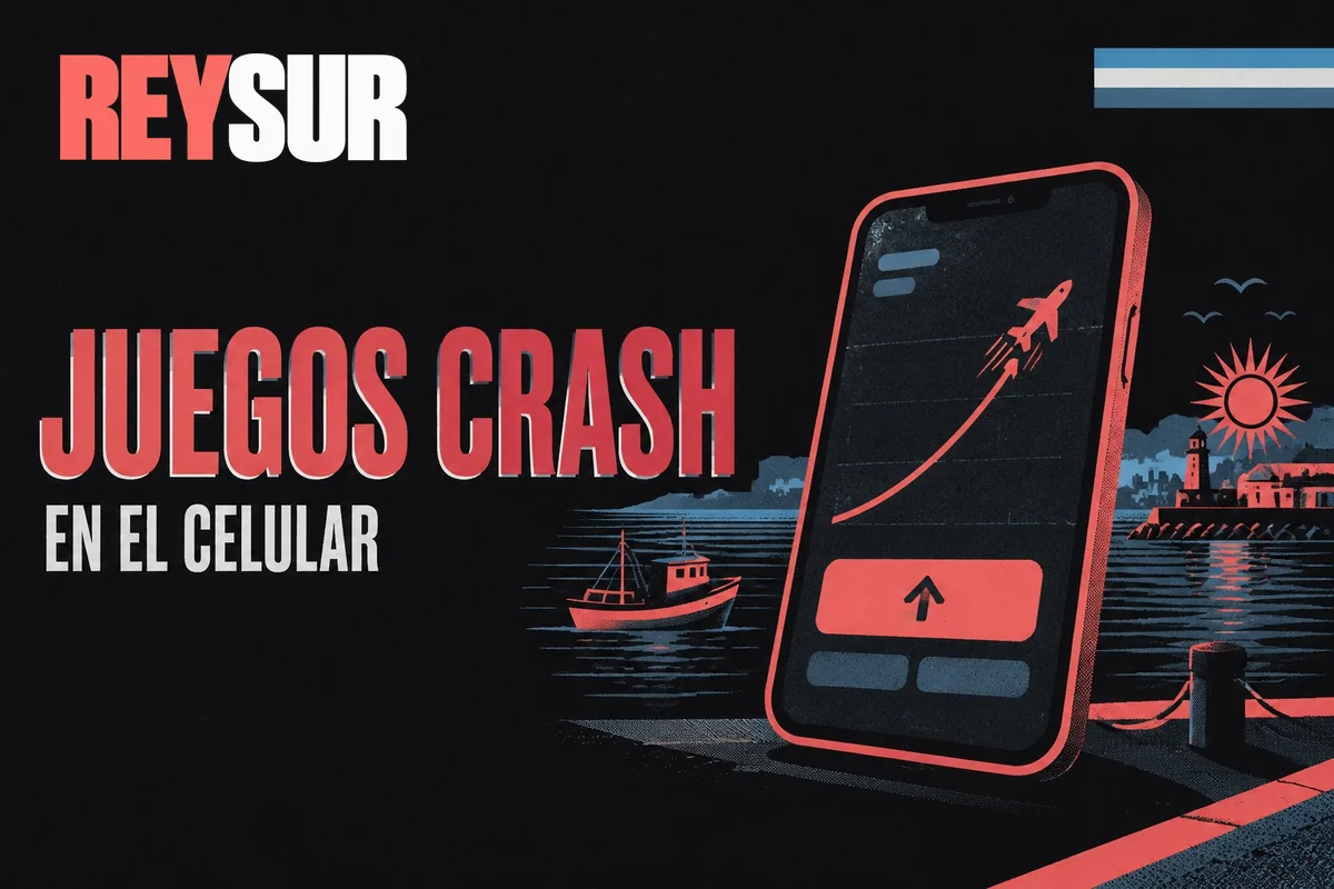Celular con gráfico ascendente y controles de retiro