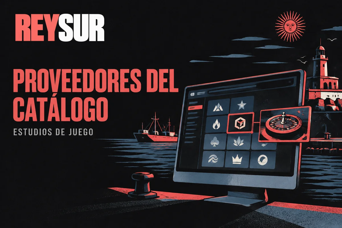 Directorio visual de estudios y juegos del catálogo