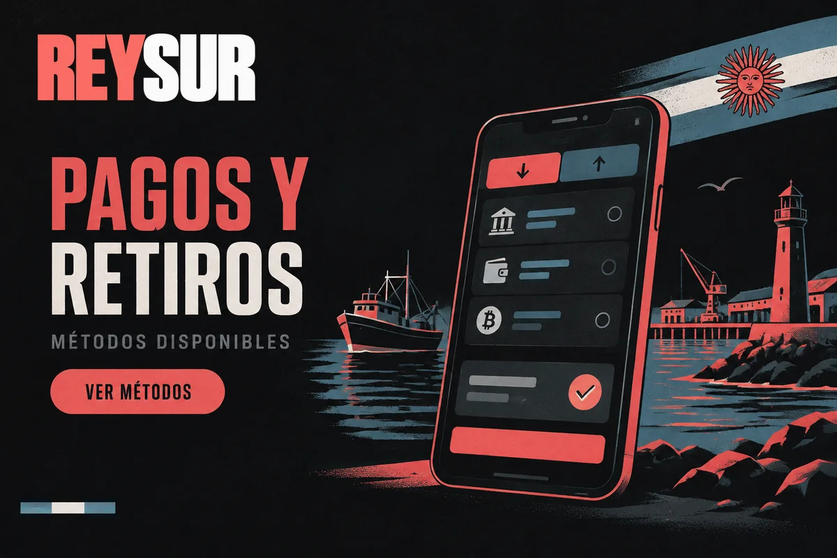 Pantalla de pagos con transferencias y criptomonedas