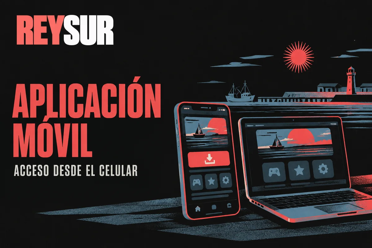 Celular y laptop con acceso móvil a la plataforma