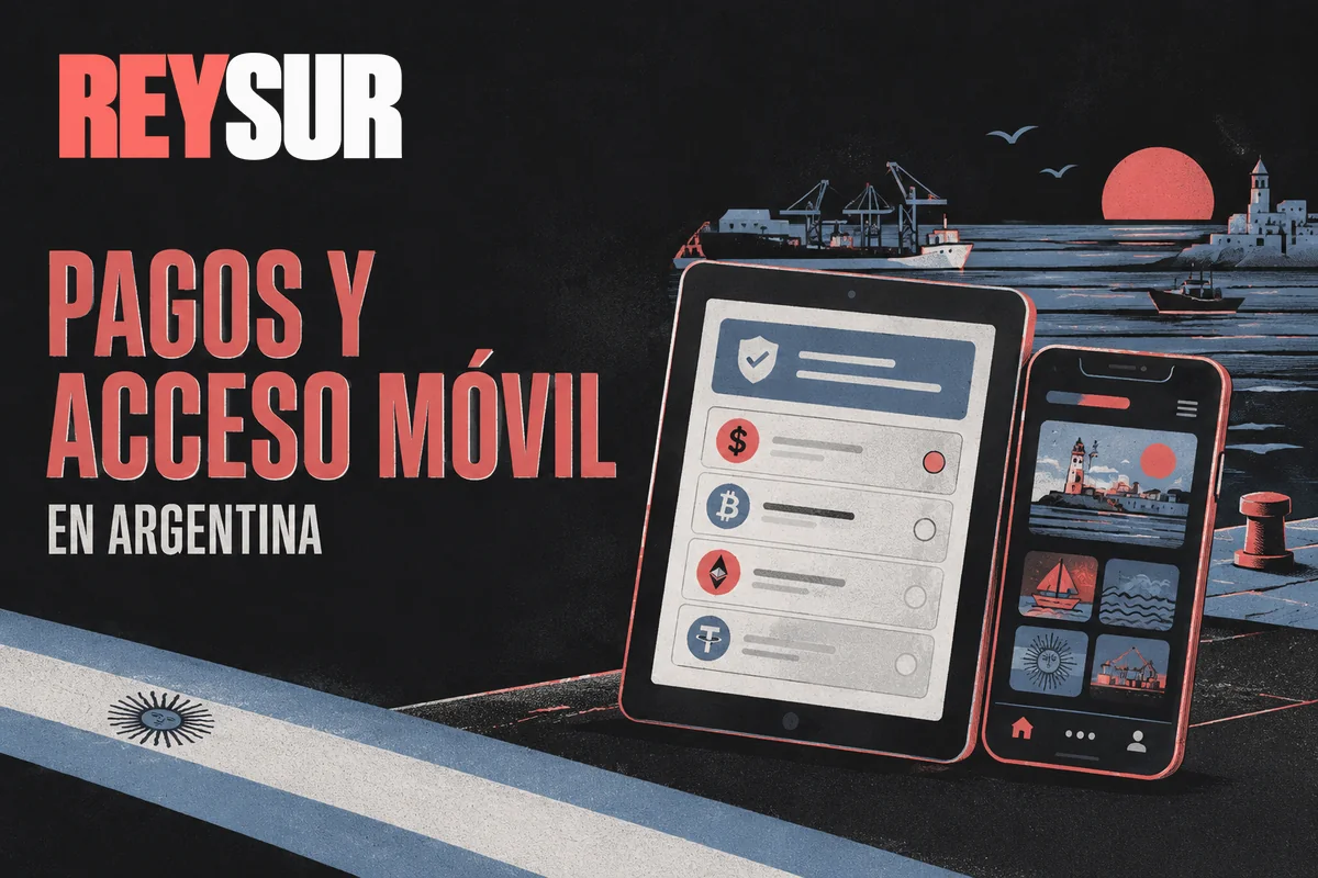 Tablet con retiro y verificación junto a un celular