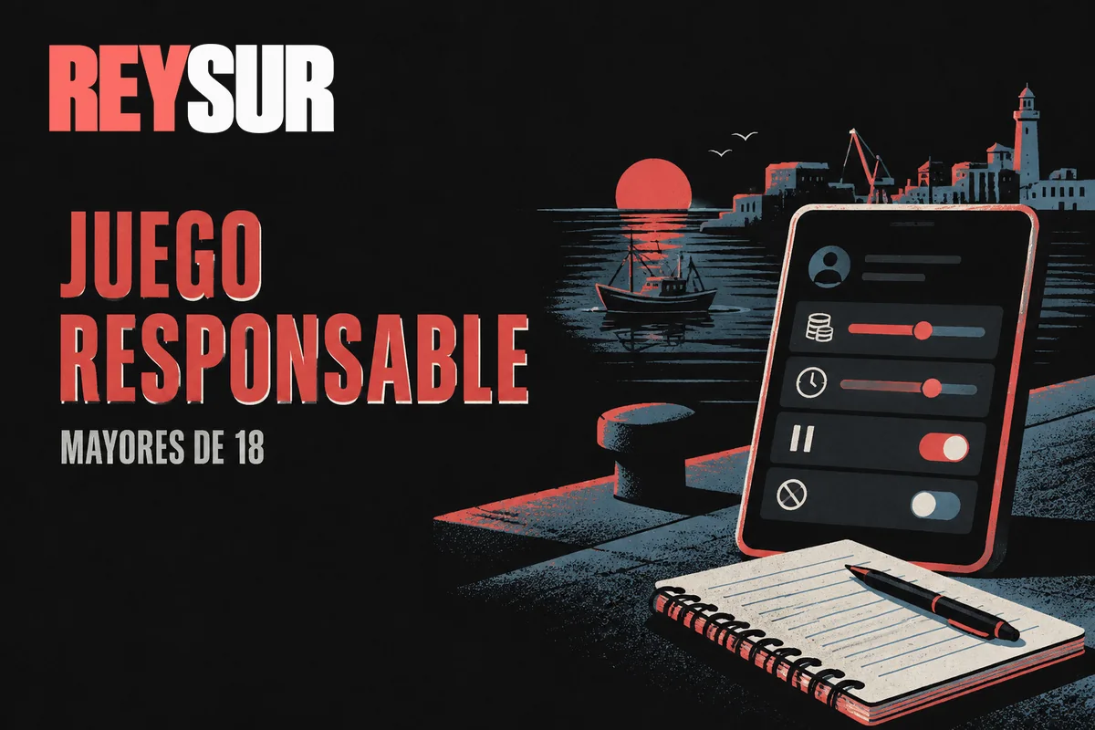 Controles de límites, pausa y autoexclusión en pantalla