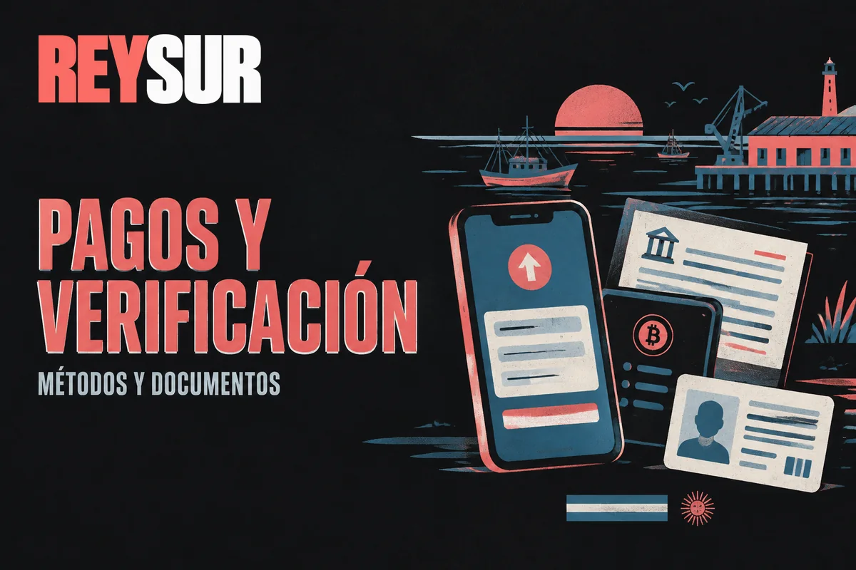 Opciones de pago y documento de identidad para retirar