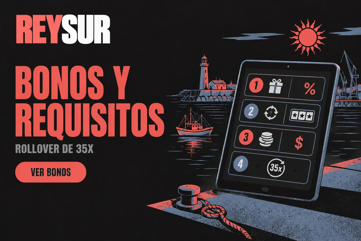 Pantalla con etapas del bono y requisito de apuesta