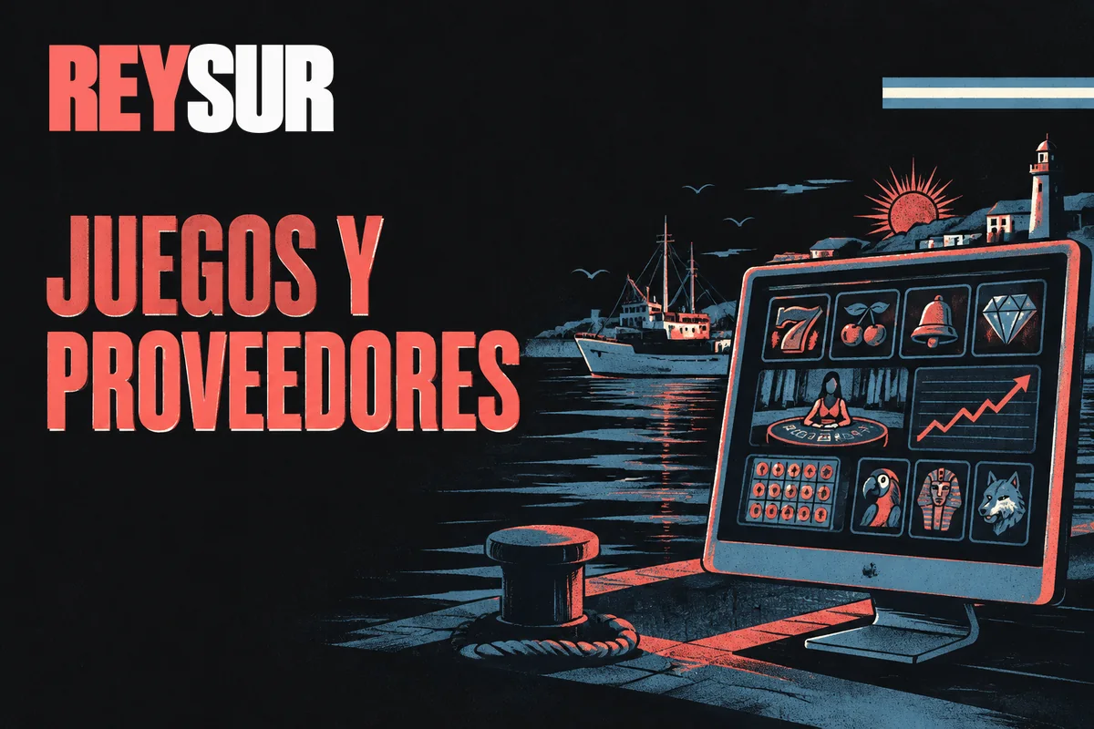 Catálogo con tragamonedas, casino en vivo y bingo
