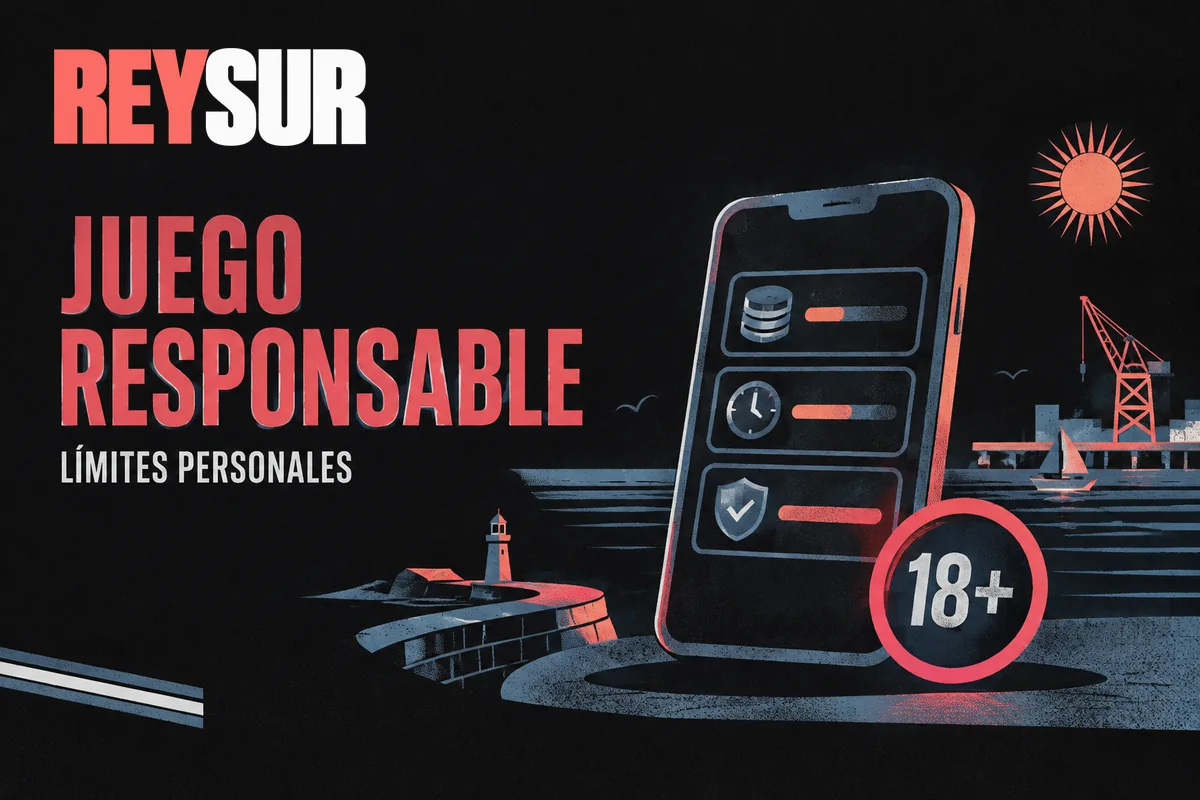 Controles para límites, pausas y autoexclusión