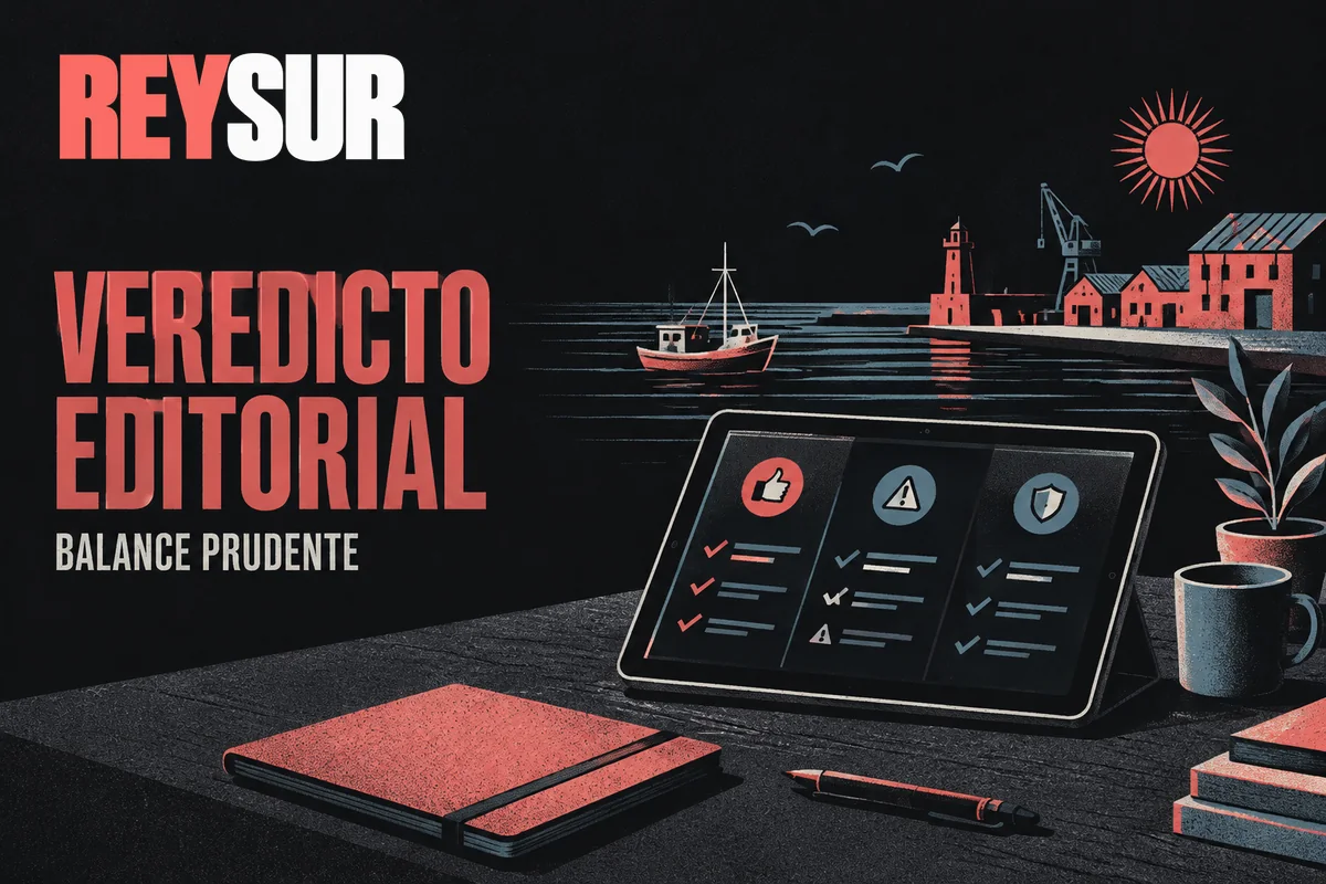 Balance editorial con aspectos favorables y riesgos