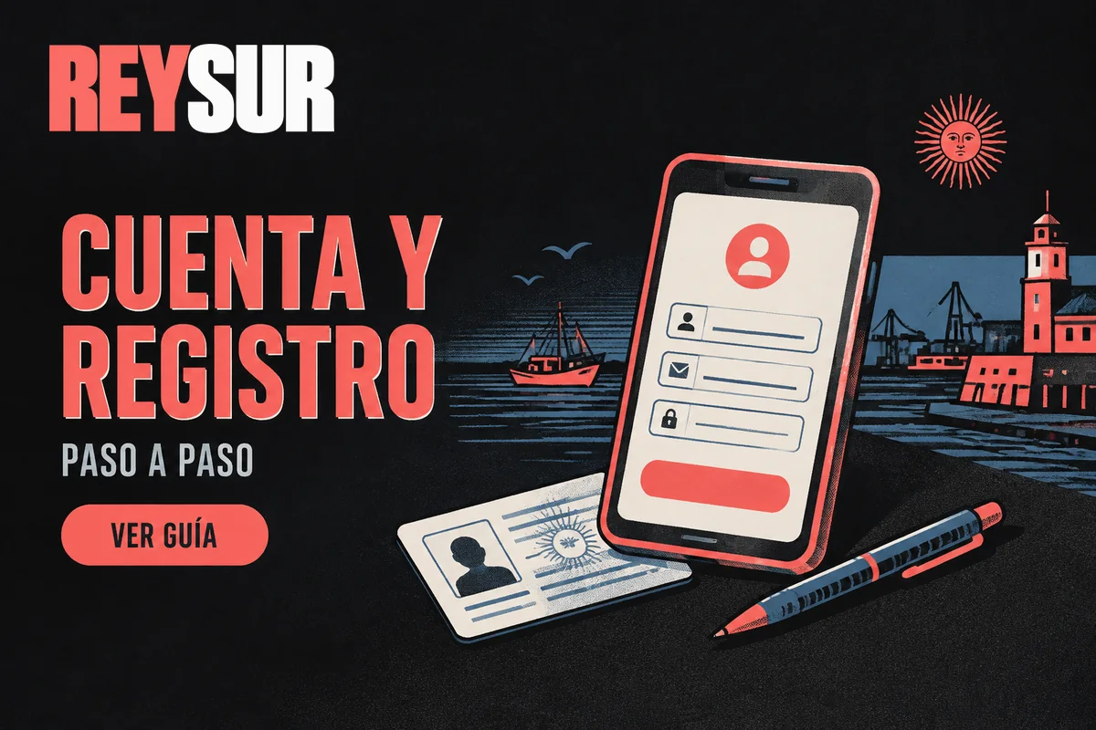 Celular con formulario de registro y documento de identidad