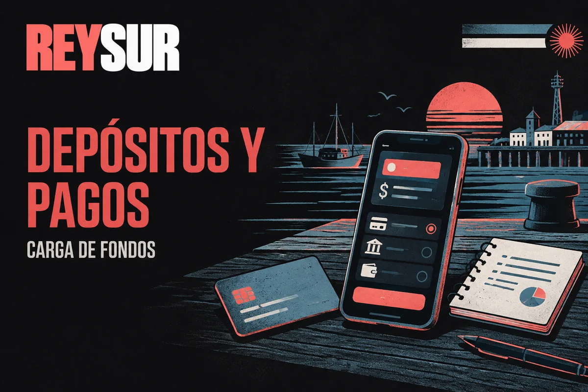 Celular con depósito simulado junto a tarjeta y presupuesto