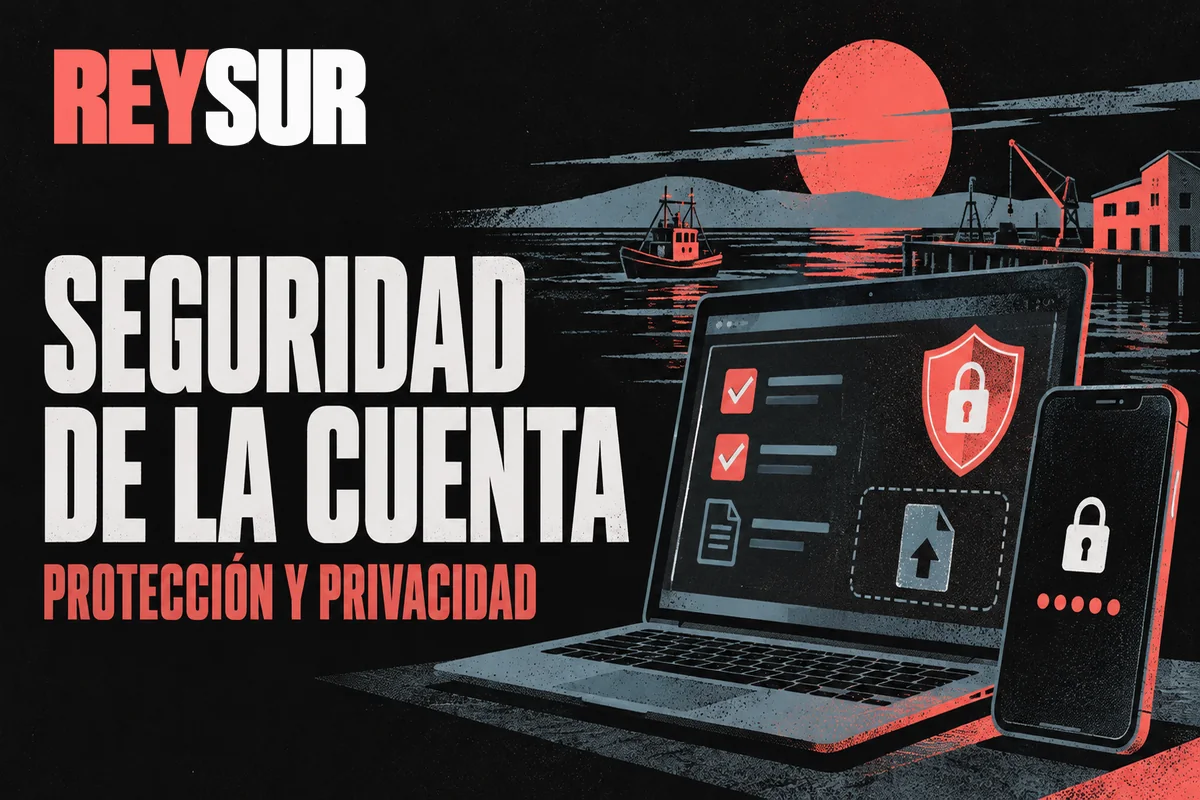 Equipo protegido junto a verificación de identidad simulada