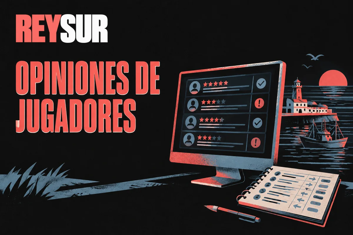 Panel de opiniones junto a un registro de operaciones