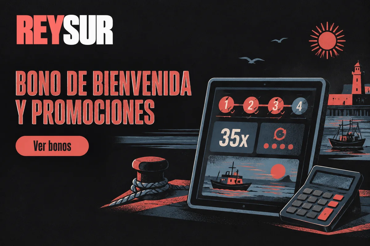 Tablet muestra etapas del bono y requisitos de apuesta