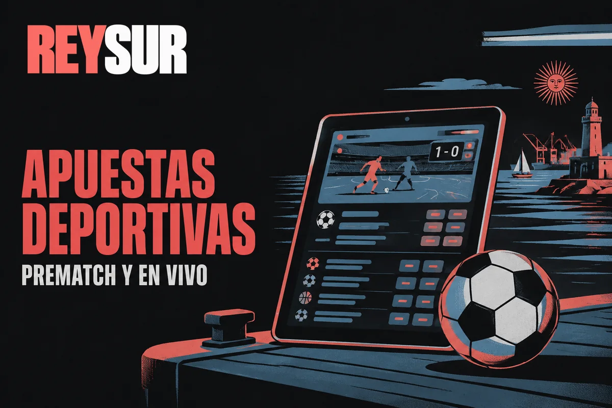 Tablet muestra partidos y cuotas deportivas en directo