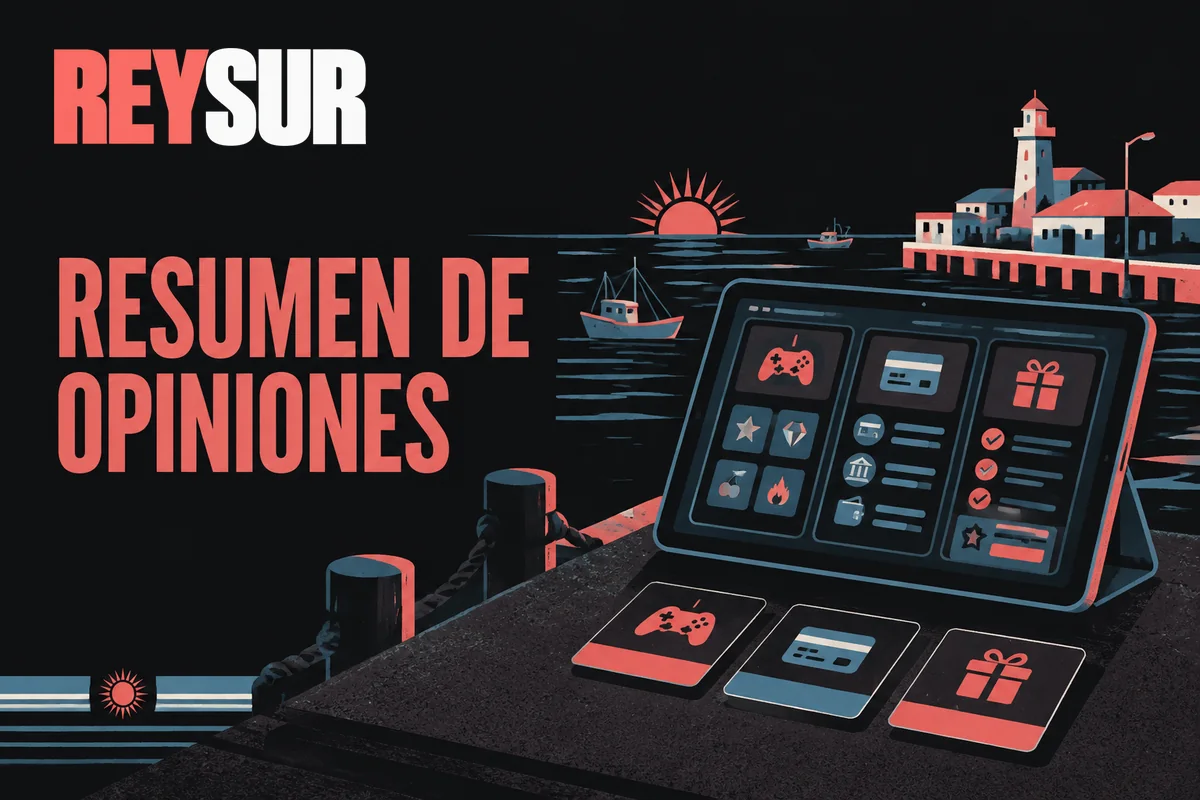 Tablet con resumen de juegos, pagos y promociones disponibles.