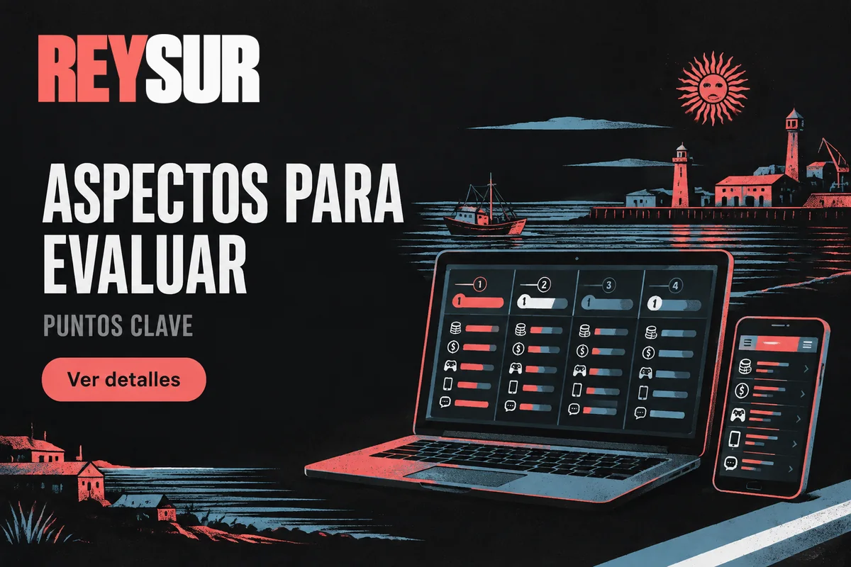 Computadora y celular con criterios para evaluar la plataforma.