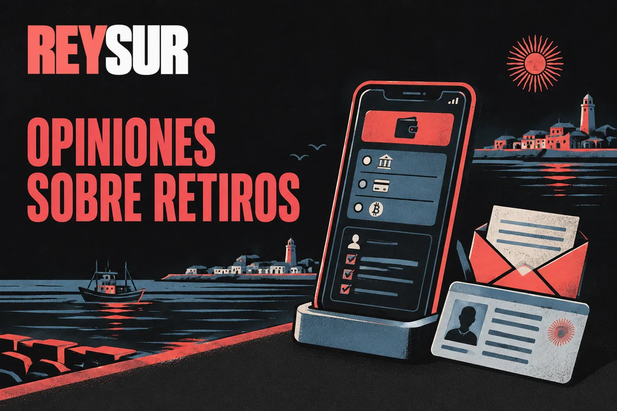 Celular con opciones de retiro y documentación para verificar identidad.