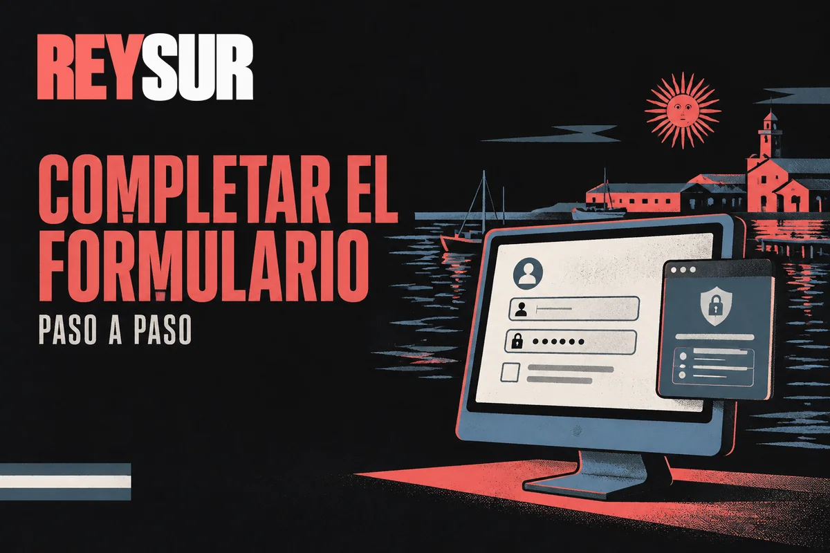 Pantalla de alta con contraseña y aceptación de términos