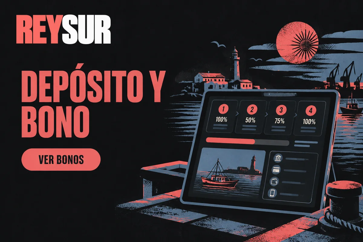 Oferta de bienvenida con depósitos y progreso de rollover